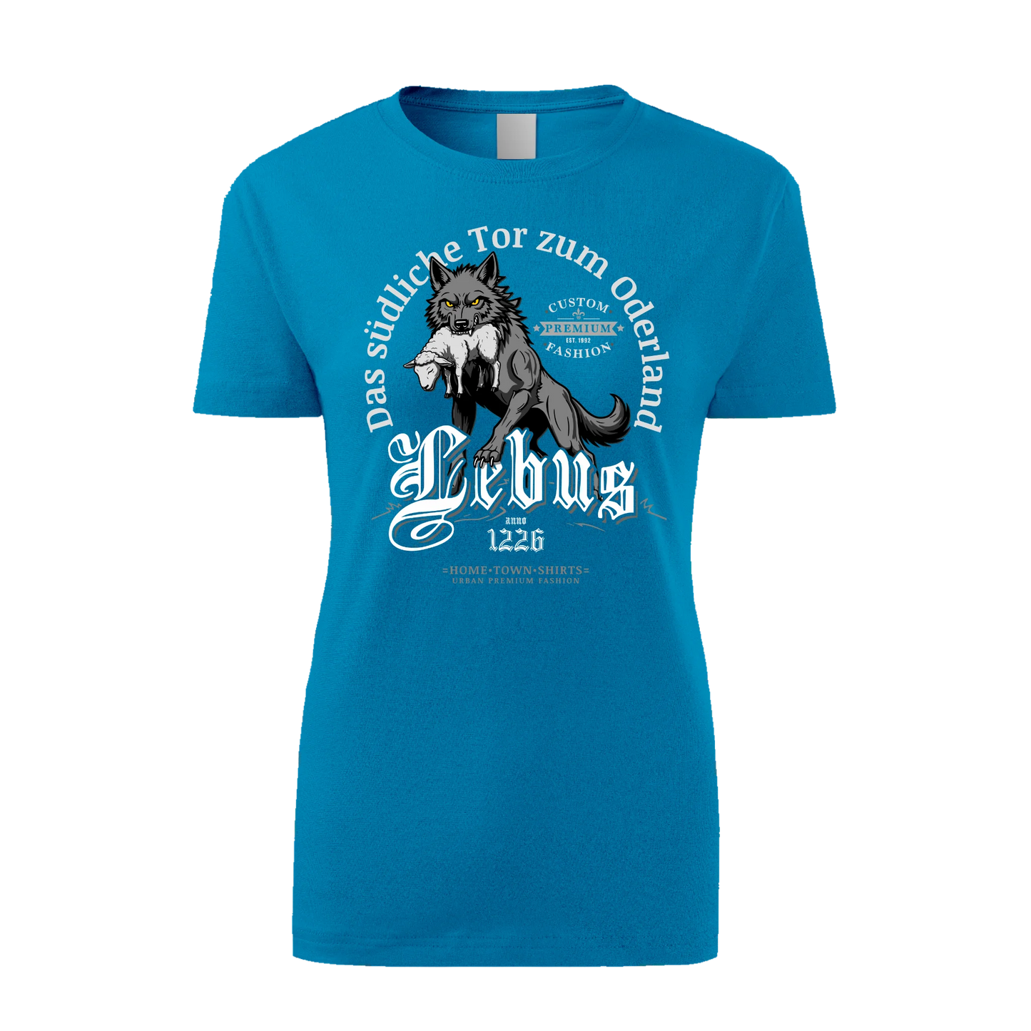Lebus anno 1226 Damen T-Shirt