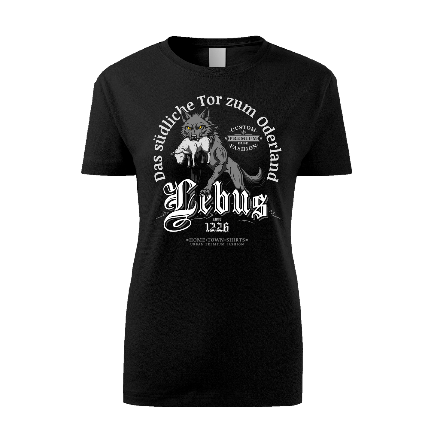 Lebus anno 1226 Damen T-Shirt