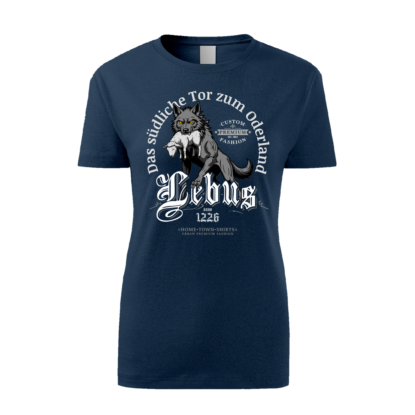 Lebus anno 1226 Damen T-Shirt