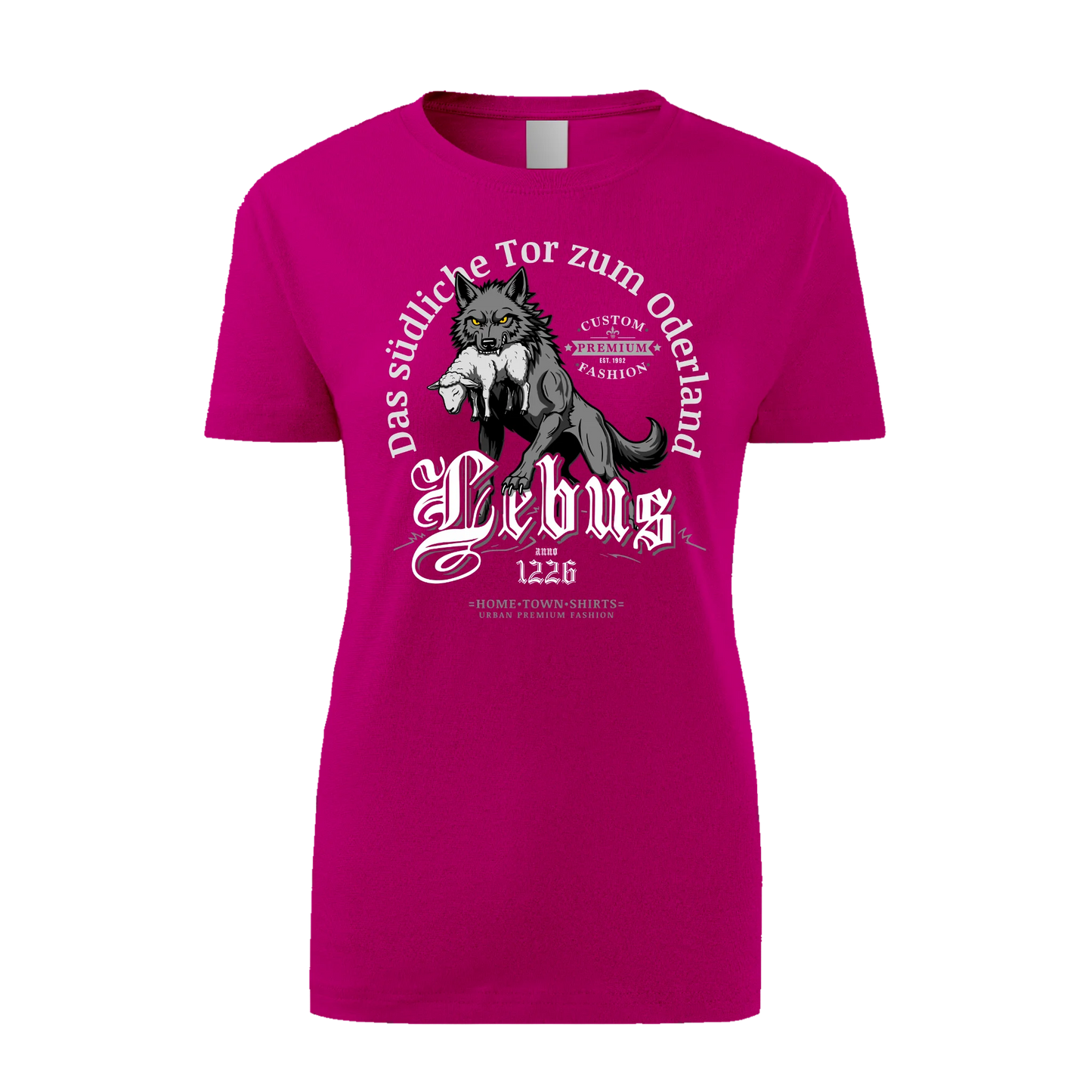 Lebus anno 1226 Damen T-Shirt