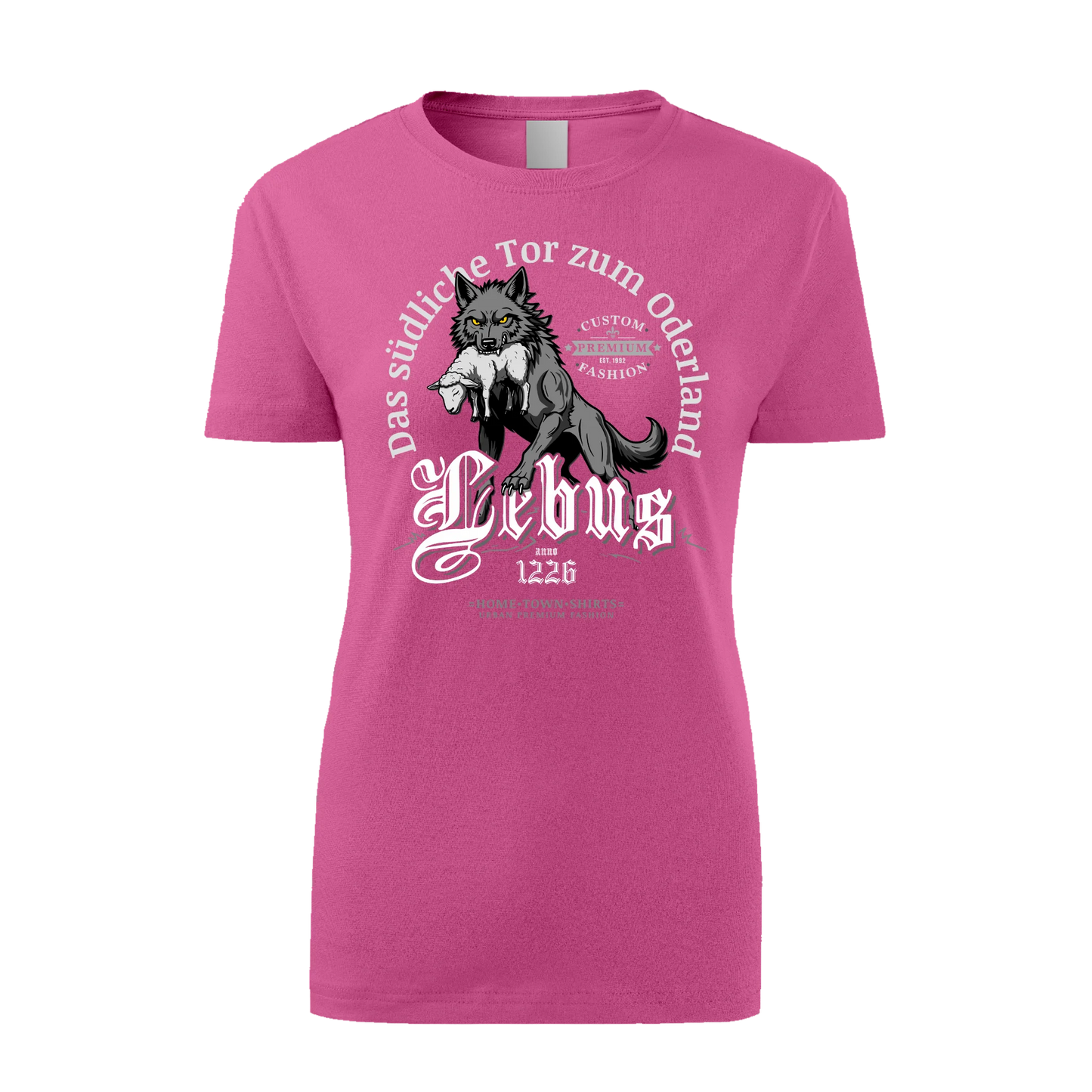 Lebus anno 1226 Damen T-Shirt