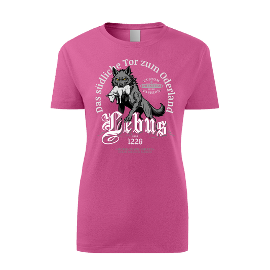 Lebus anno 1226 Damen T-Shirt