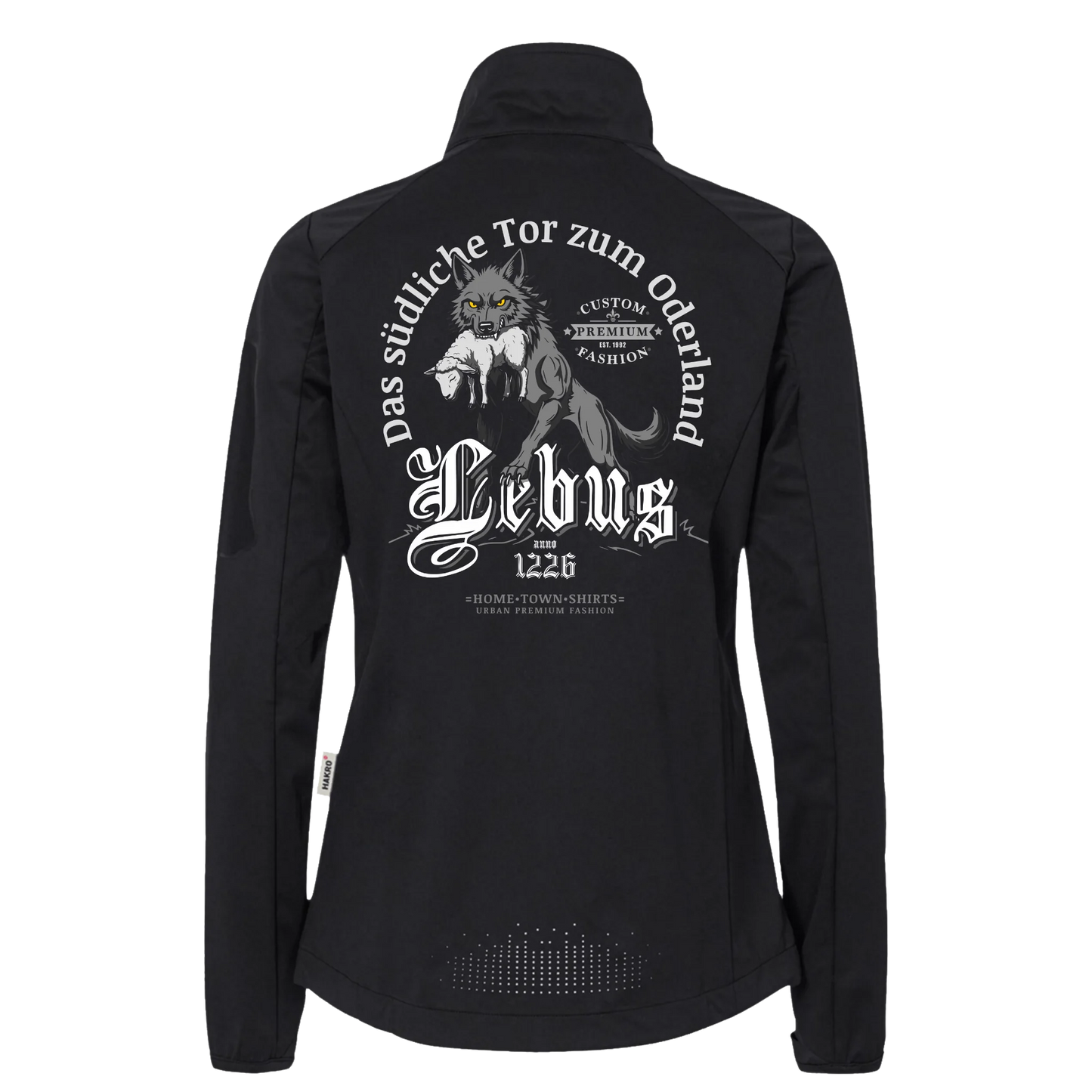 Lebus anno 1226 Damen Light-Softshell-Jacke