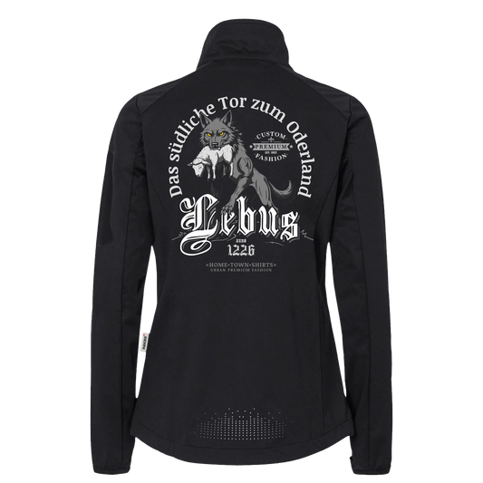 Lebus anno 1226 Damen Light-Softshell-Jacke