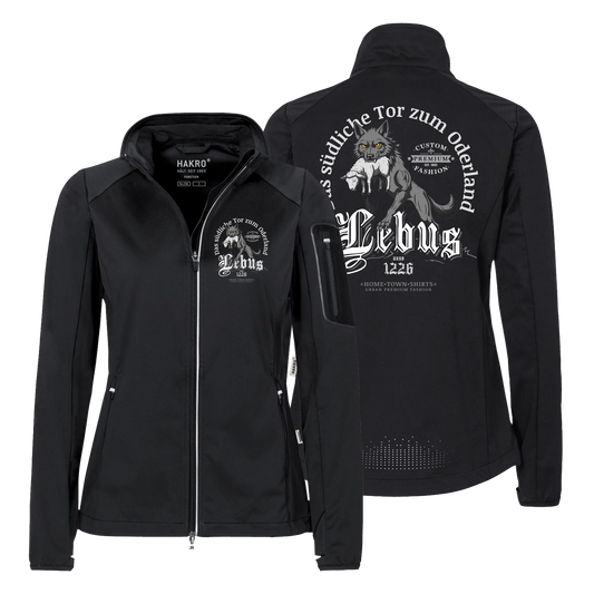 Lebus anno 1226 Damen Light-Softshell-Jacke