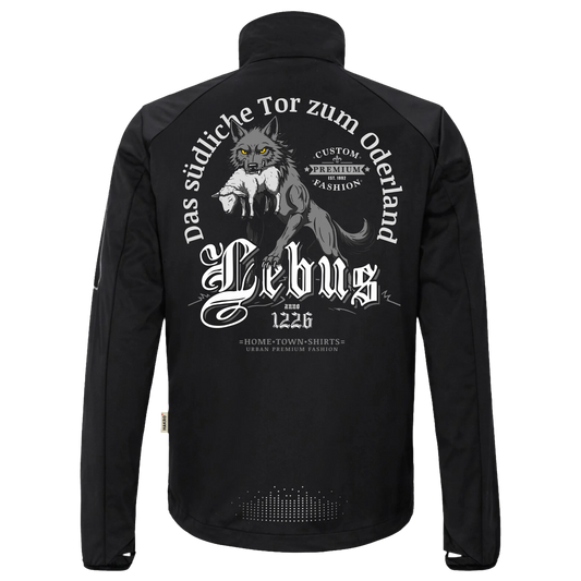 Lebus anno 1226 Unisex Light-Softshell-Jacke