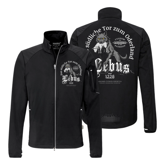 Lebus anno 1226 Unisex Light-Softshell-Jacke
