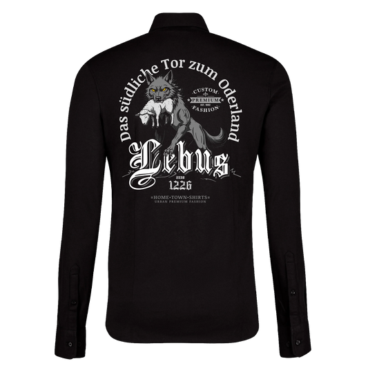 Lebus anno 1226 Cotton Tec Herren Hemd