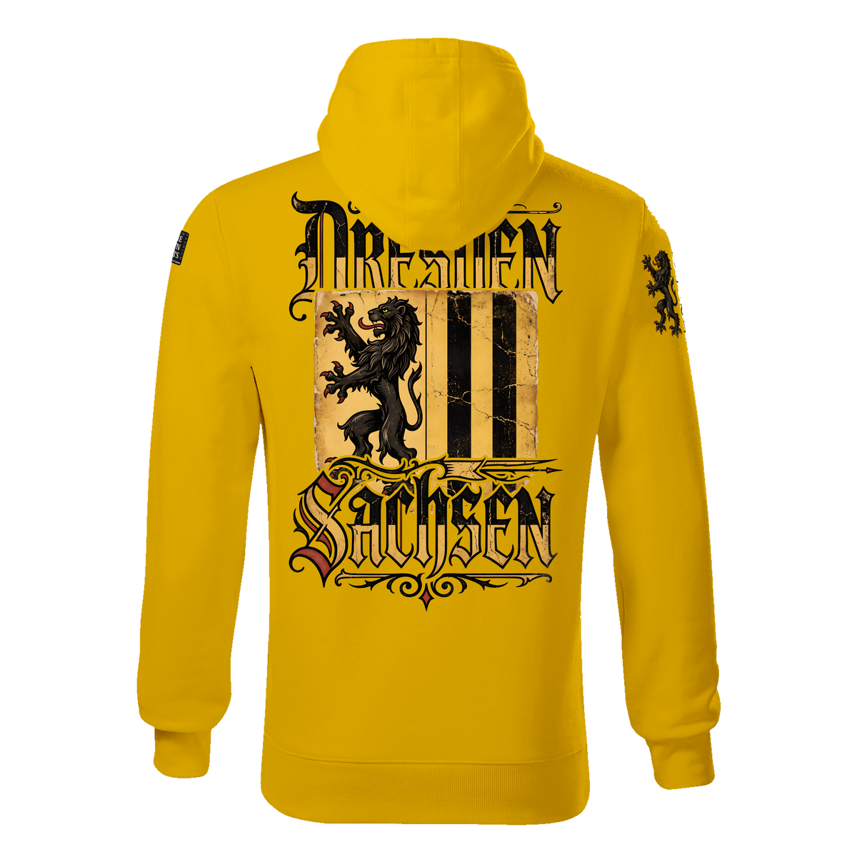 Dresden - Black Lion Kapuzenshirt unisex