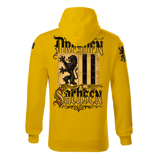 Dresden - Black Lion Kapuzenshirt unisex