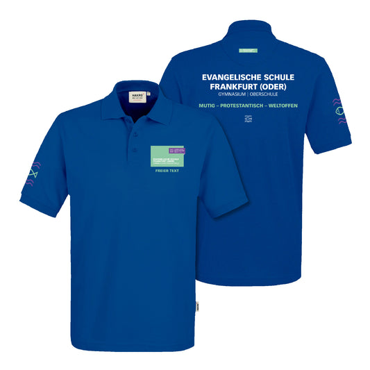 EvS - Lehrer Polo unisex - klassich - shirtidee.shop