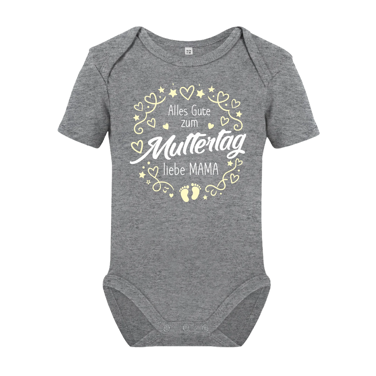Muttertags Babybody kurzarm