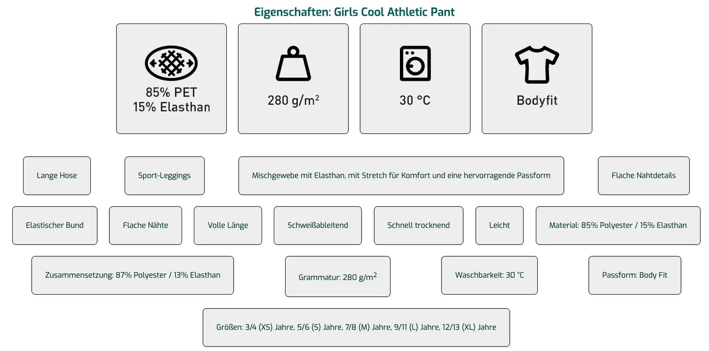 TuS - Sport Leggings für Kinder