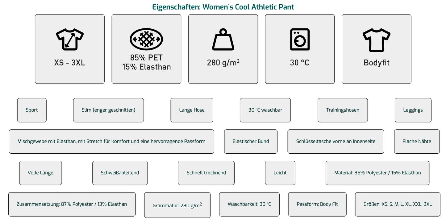 TuS - Sport Leggings für Damen