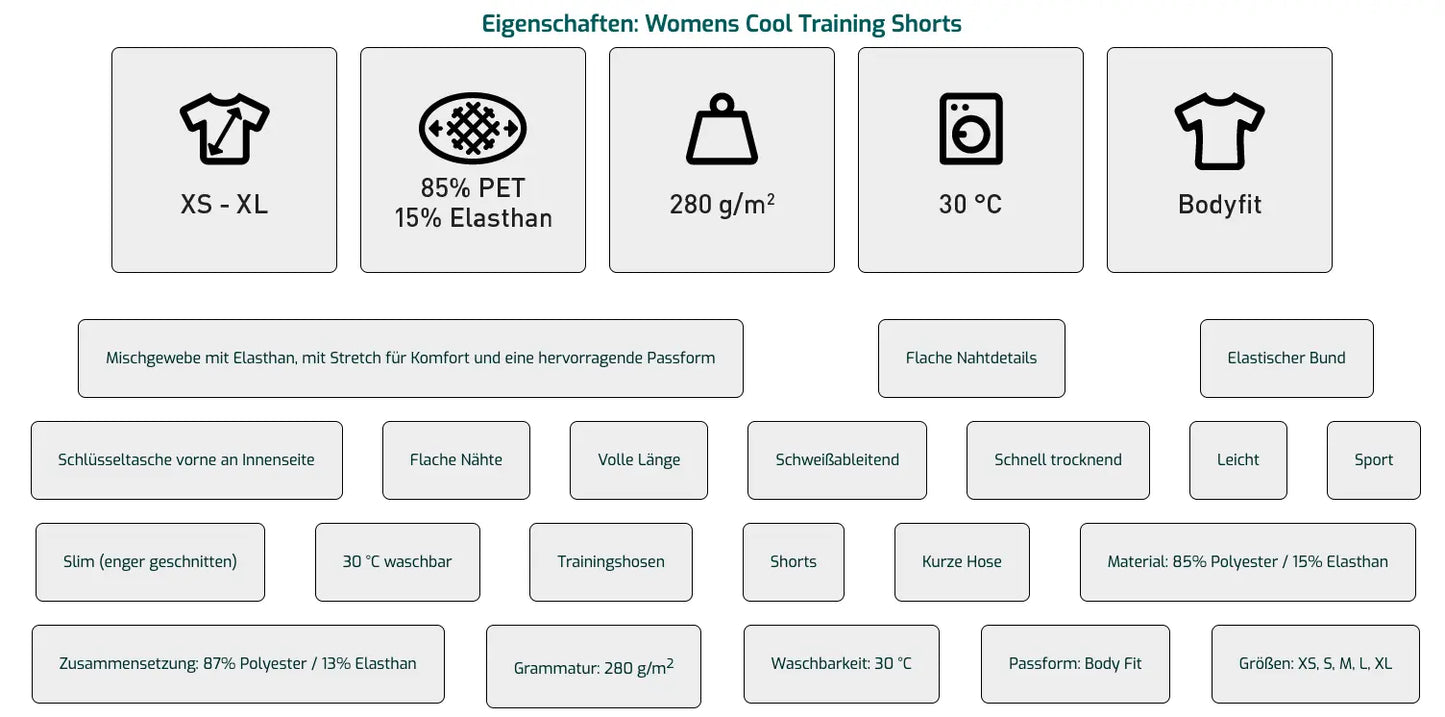 TuS - Womens Trainings Shorts