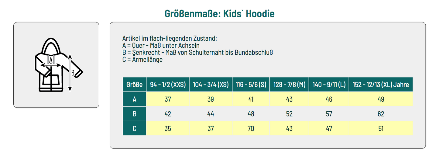 Brandenburg an der Havel - Kinder Kapuzenpullover