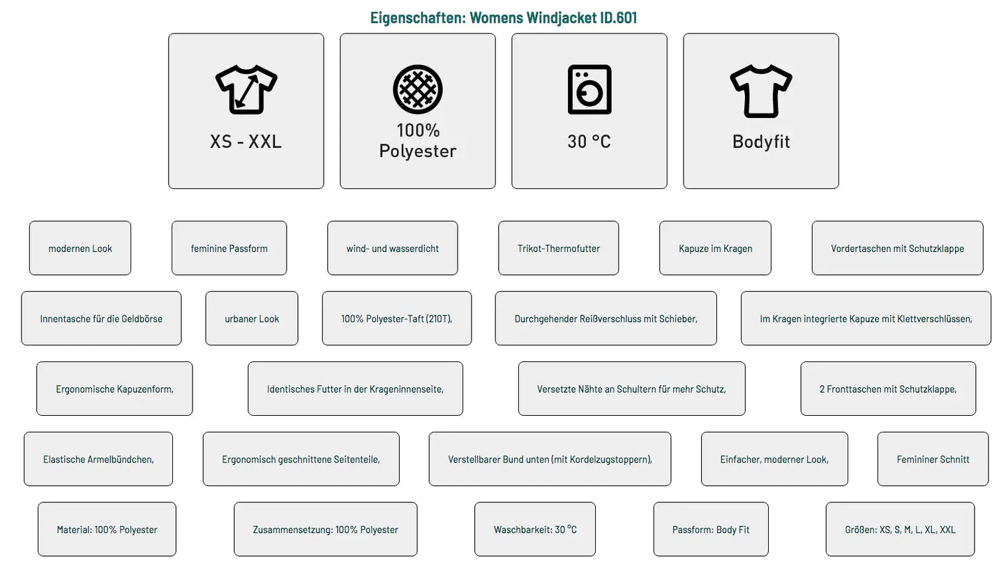 kuz - Womens Windjacket