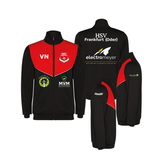 HSV - Trainingsanzug mit Sponsoren - für Kinder - dünnerer Stoff - shirtidee.shop