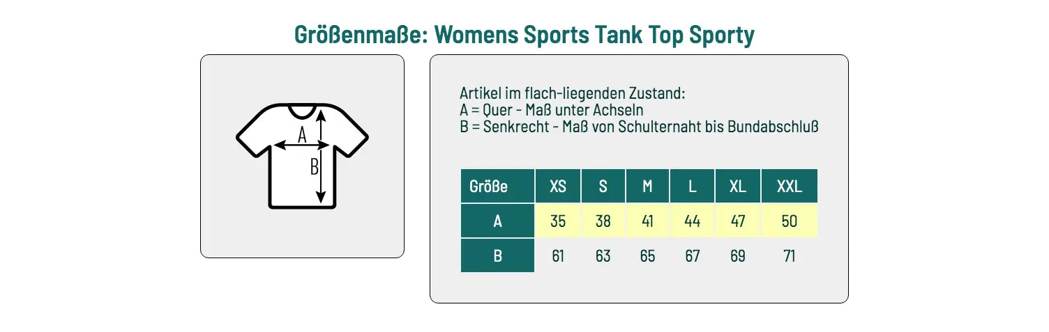 kuz - Women Sporty Tank-Top für Trainer - shirtidee.shop