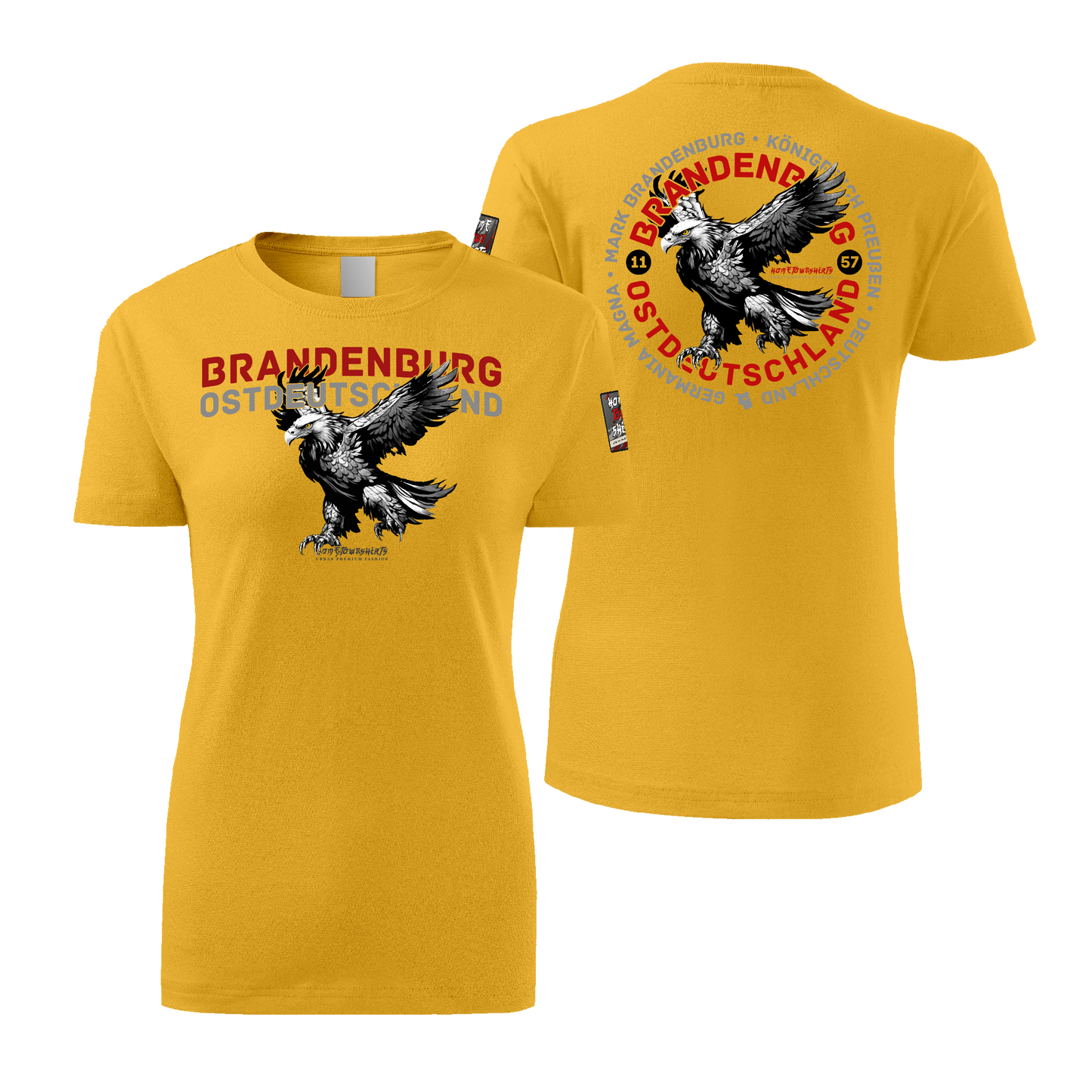 Brandenburg Damen T-Shirt Light Edition