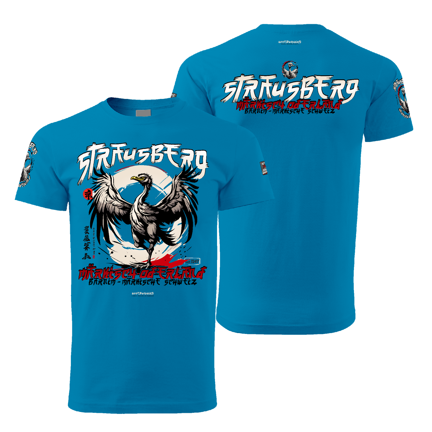 Strausberg - Samurai Edition - Herren T-Shirt