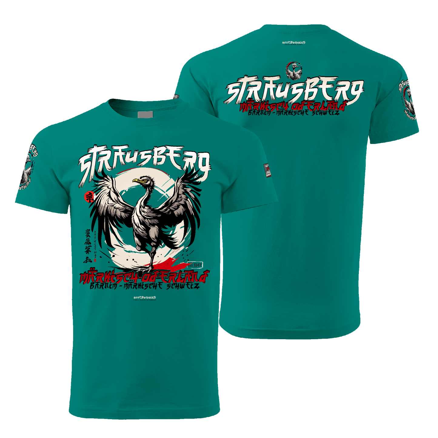 Strausberg - Samurai Edition - Herren T-Shirt