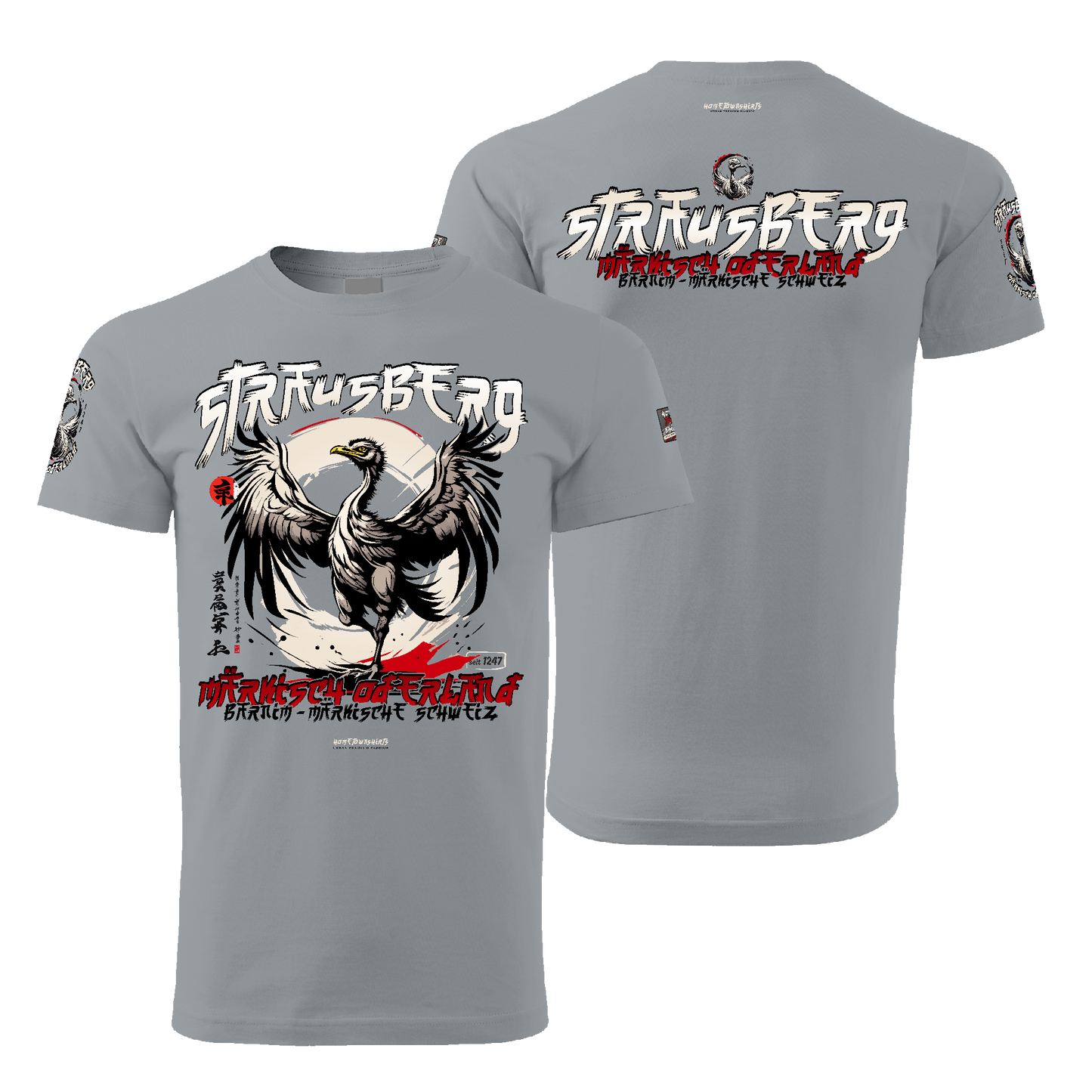 Strausberg - Samurai Edition - Herren T-Shirt