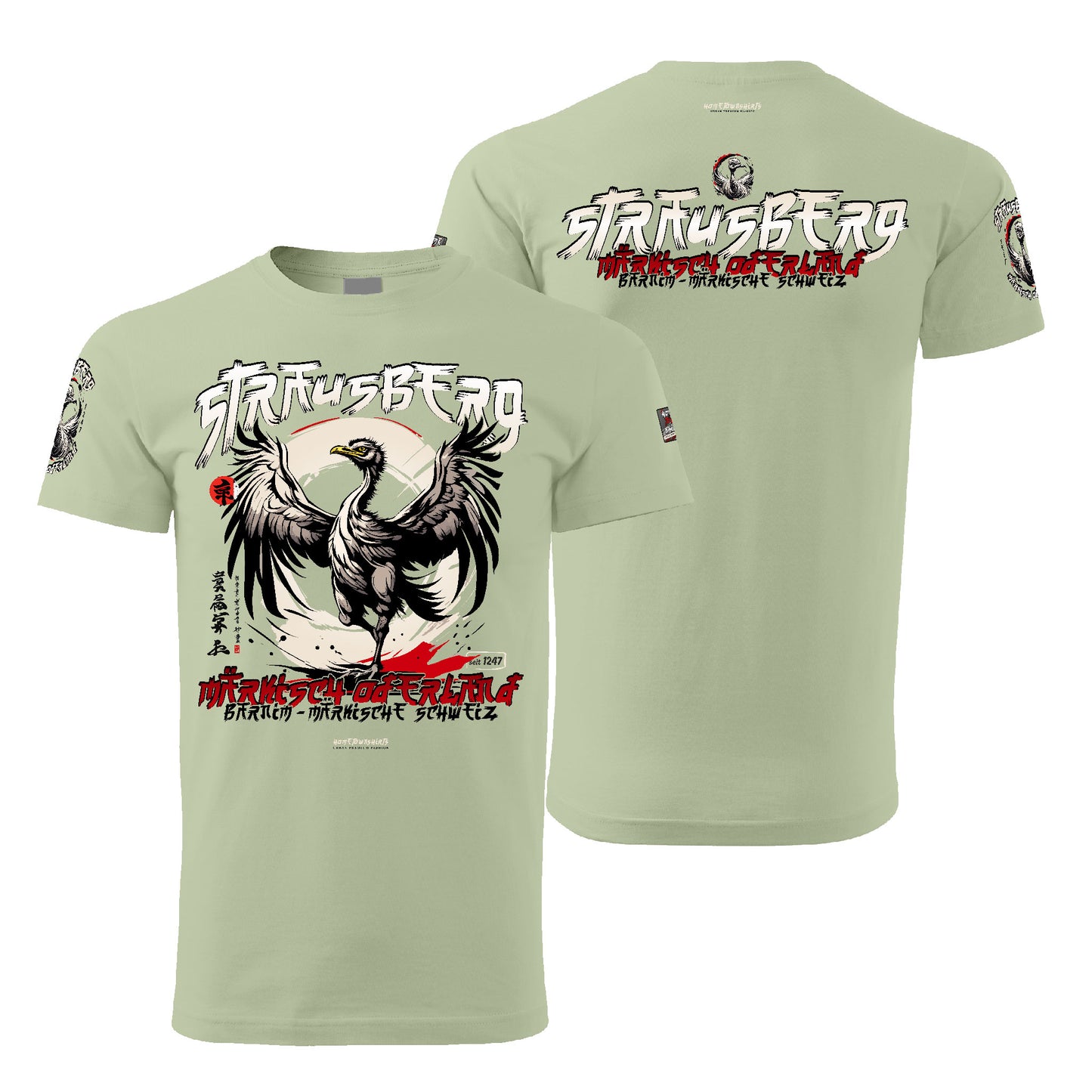 Strausberg - Samurai Edition - Herren T-Shirt