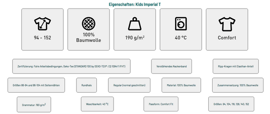 Cottbus - Samurai Edition - Kinder T-Shirt