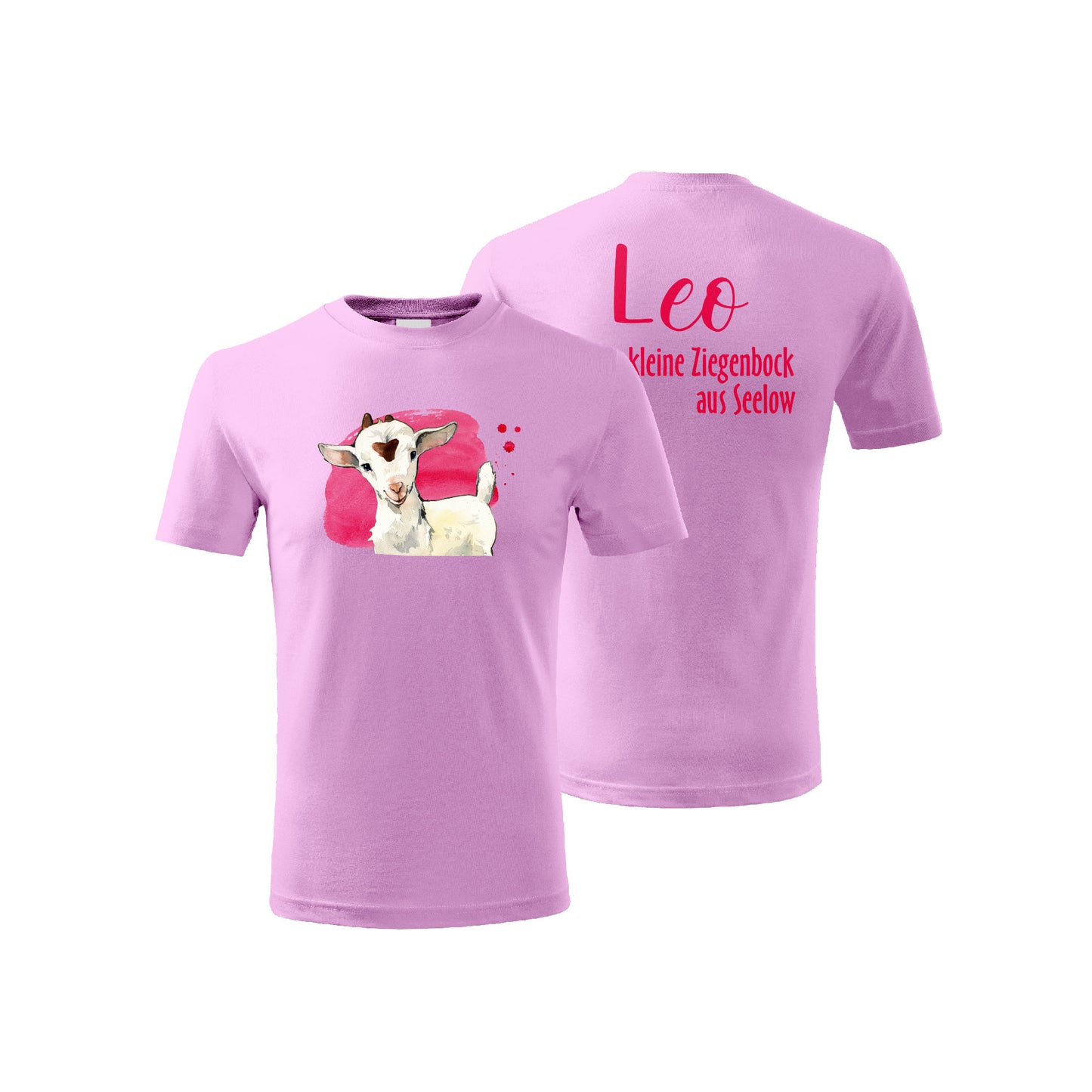 Leo - Kinder T-Shirt