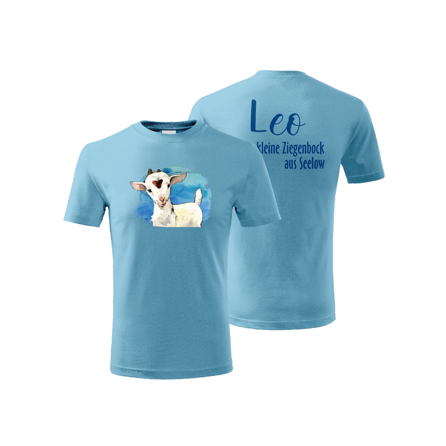 Leo - Kinder T-Shirt