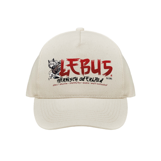  - Lebus - Samurai Edition - 5-Panel Cap - shirtidee.shop -  - #tag1# - #tag2# - #tag3# - #tag4#