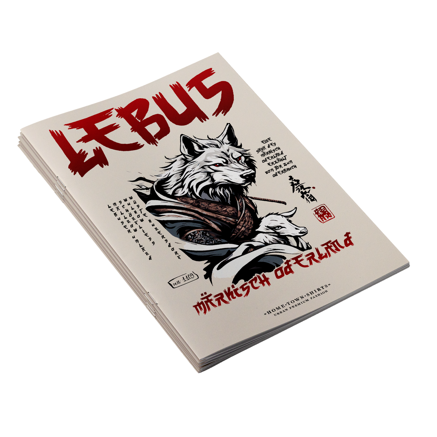  - Lebus - Samurai Edition - Booklet - shirtidee.shop -  - #tag1# - #tag2# - #tag3# - #tag4#