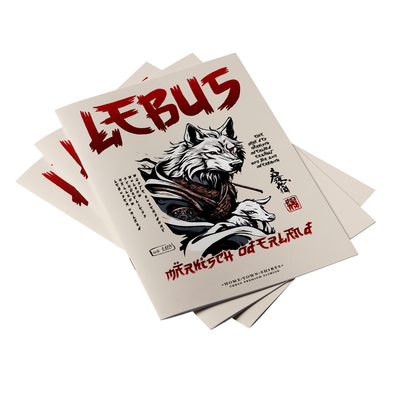  - Lebus - Samurai Edition - Booklet - shirtidee.shop -  - #tag1# - #tag2# - #tag3# - #tag4#