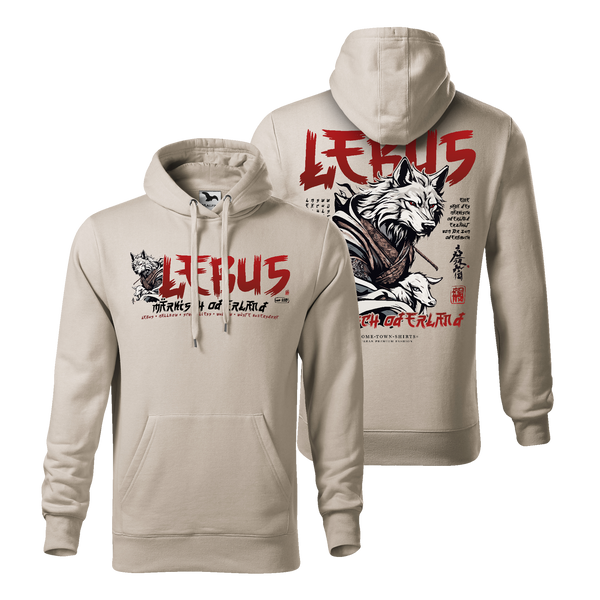  - Lebus - Samurai Edition - Herren Kapuzensweater - shirtidee.shop -  - #tag1# - #tag2# - #tag3# - #tag4#