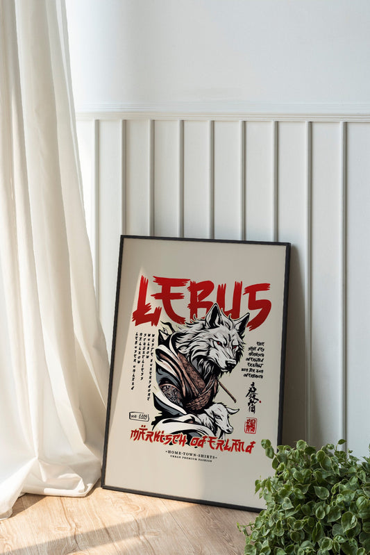  - Lebus - Samurai Edition - Papierposter - shirtidee.shop -  - #tag1# - #tag2# - #tag3# - #tag4#