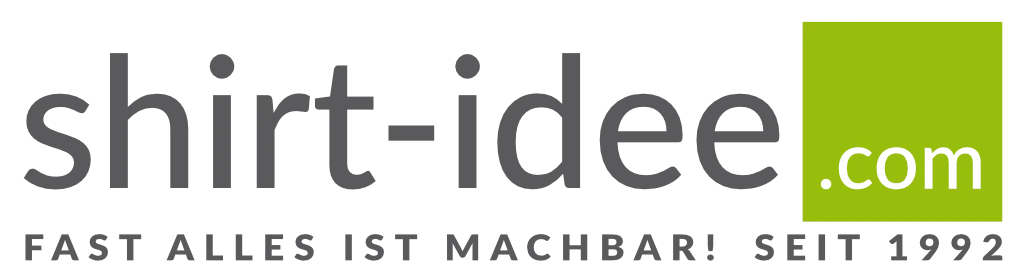 Logo shirt-idee.com die Dachmarke des Unternehmens
