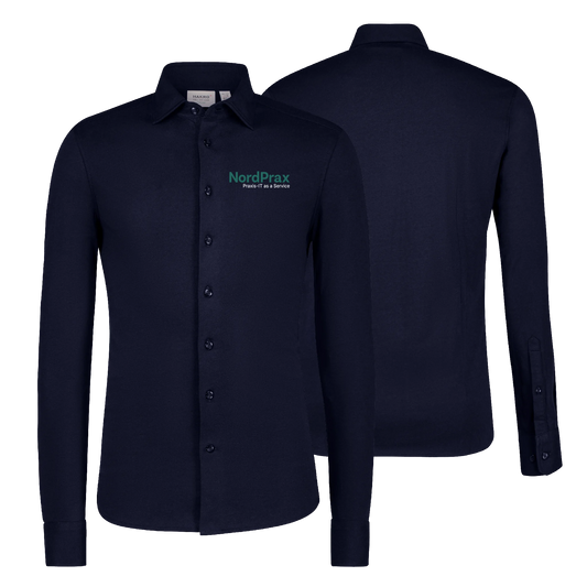 NP - 137 – Herren Cotton Tec Hemd - shirtidee.shop