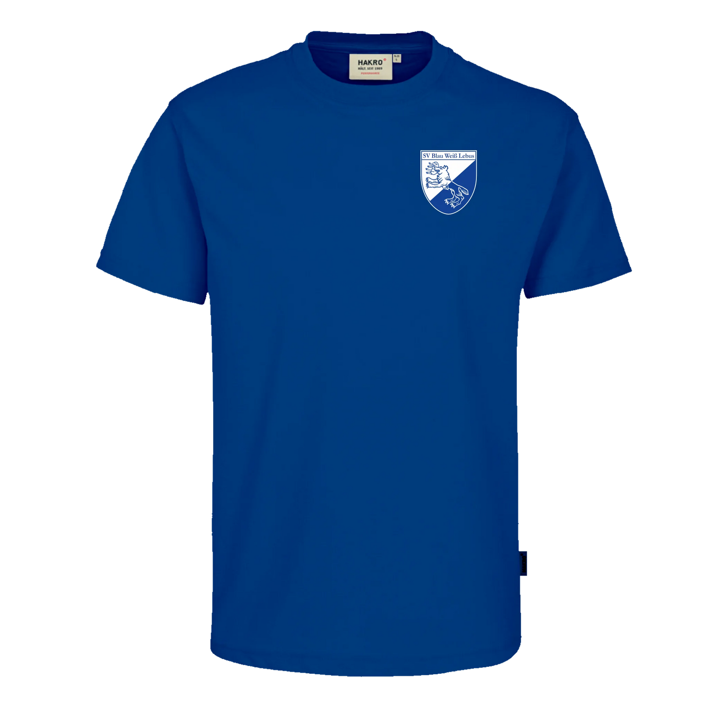 SV Blau Weiß Lebus - Mikralinar Herren Vereins-Shirt unisex