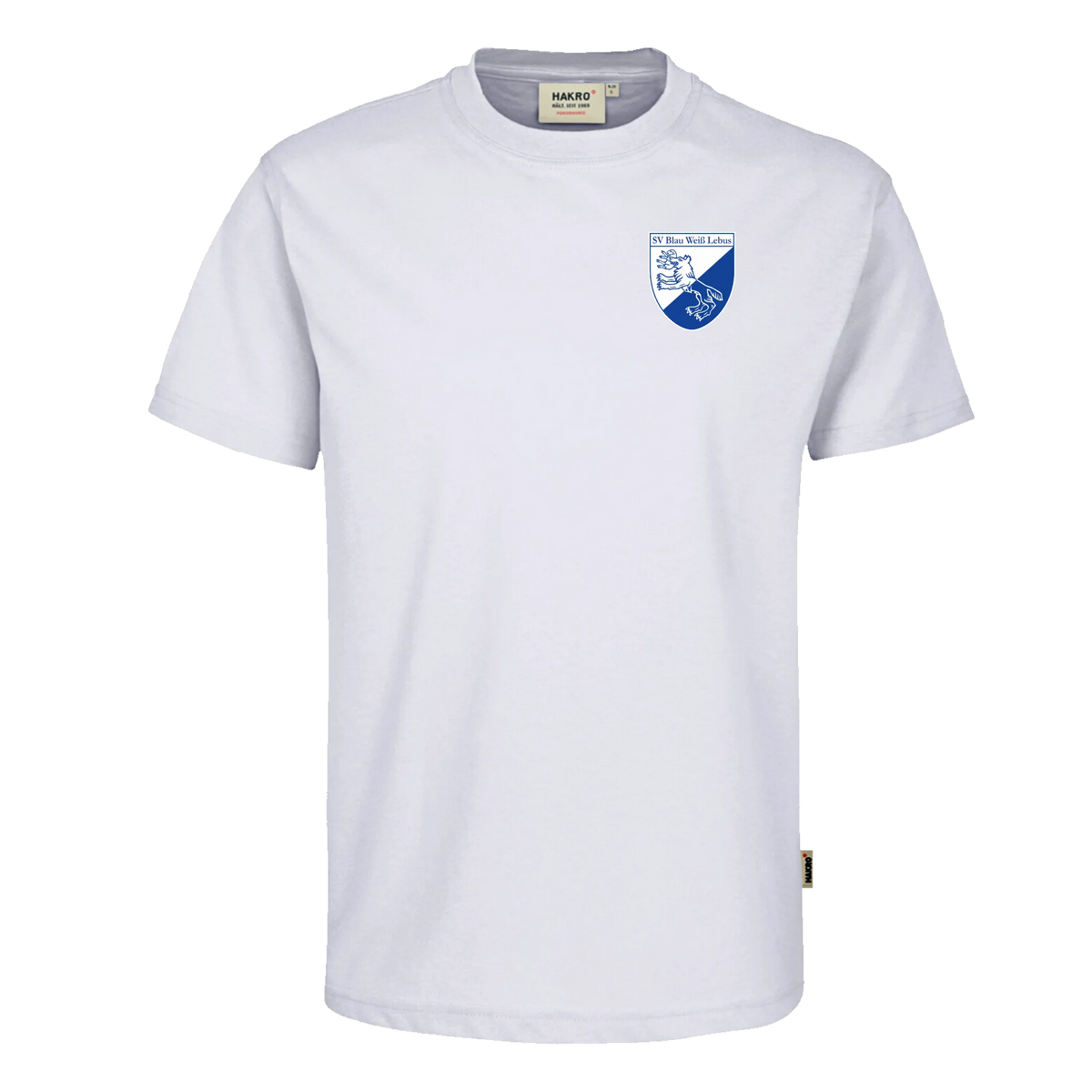 SV Blau Weiß Lebus - Mikralinar Herren Vereins-Shirt unisex