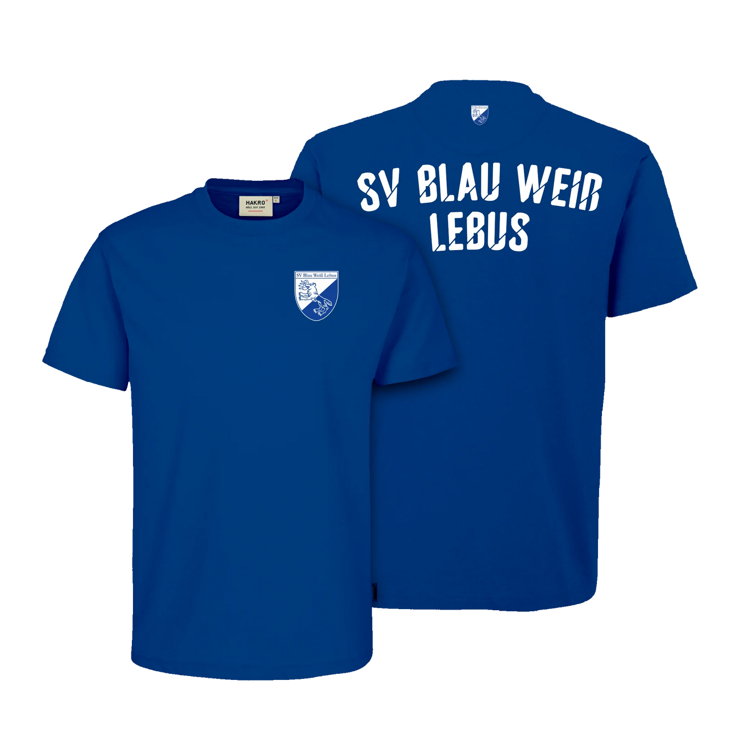 SV Blau Weiß Lebus - Mikralinar Herren Vereins-Shirt unisex