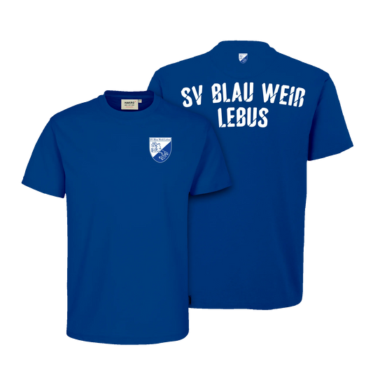 SV Blau Weiß Lebus - Mikralinar Herren Vereins-Shirt unisex