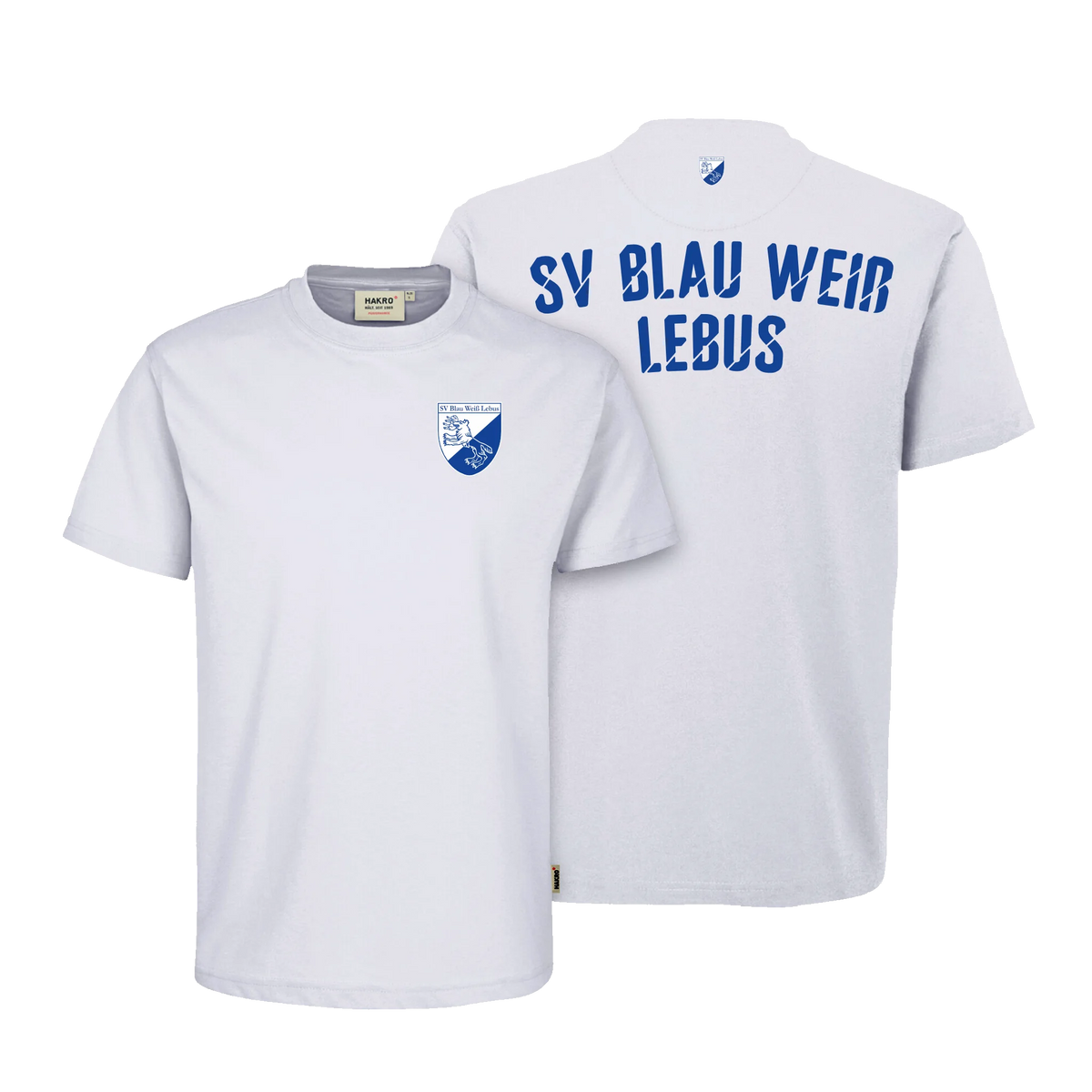 SV Blau Weiß Lebus - Mikralinar Herren Vereins-Shirt unisex