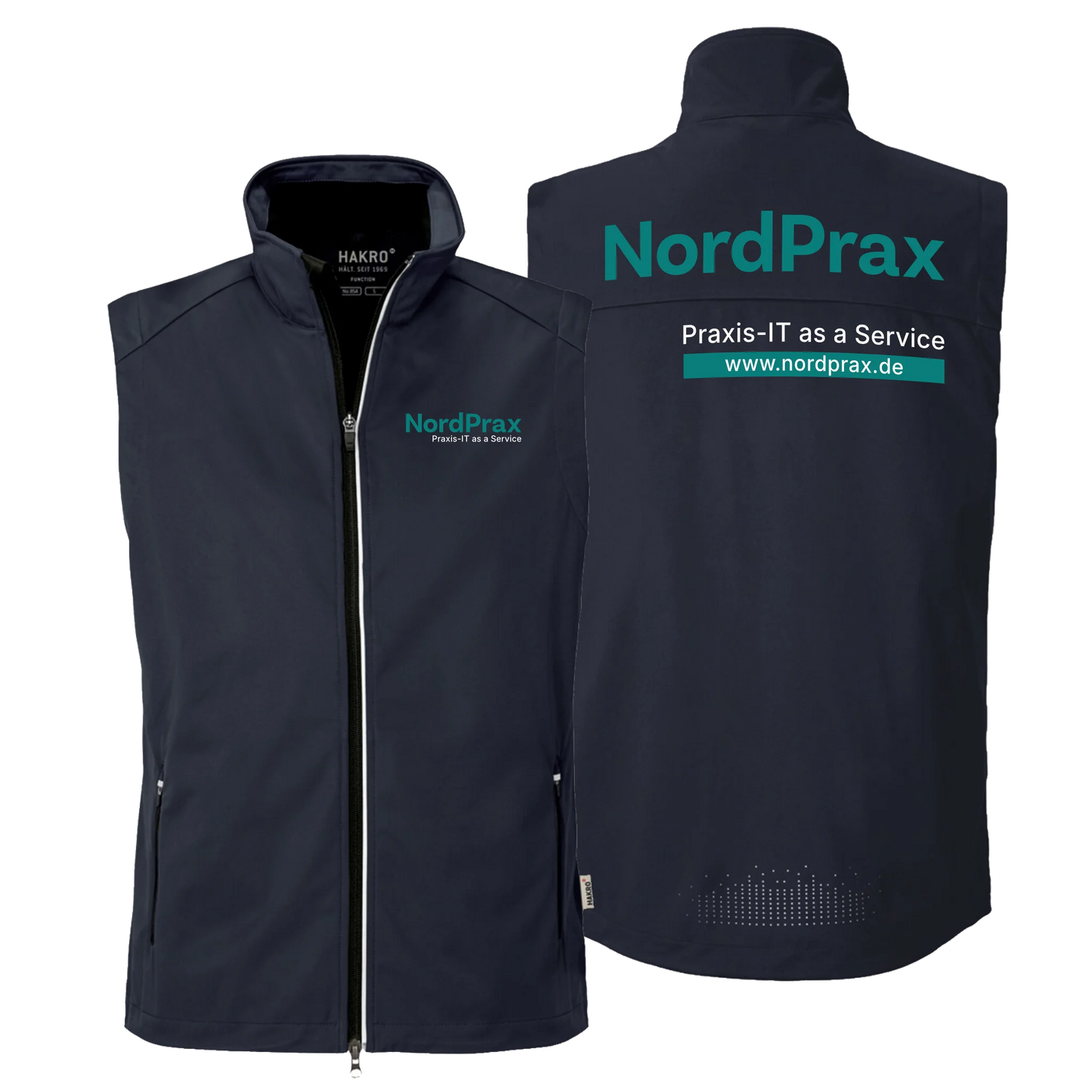 NP - 854 - Herren Softshellweste
