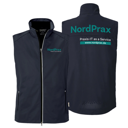 NP - 854 - Herren Softshellweste