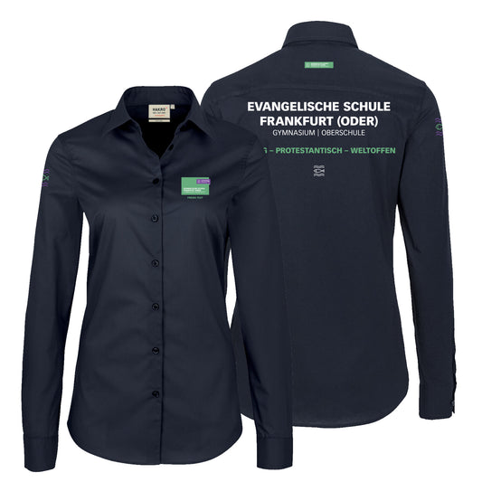 EvS - Lehrer Damen Bluse Micralinar - Regular Fit