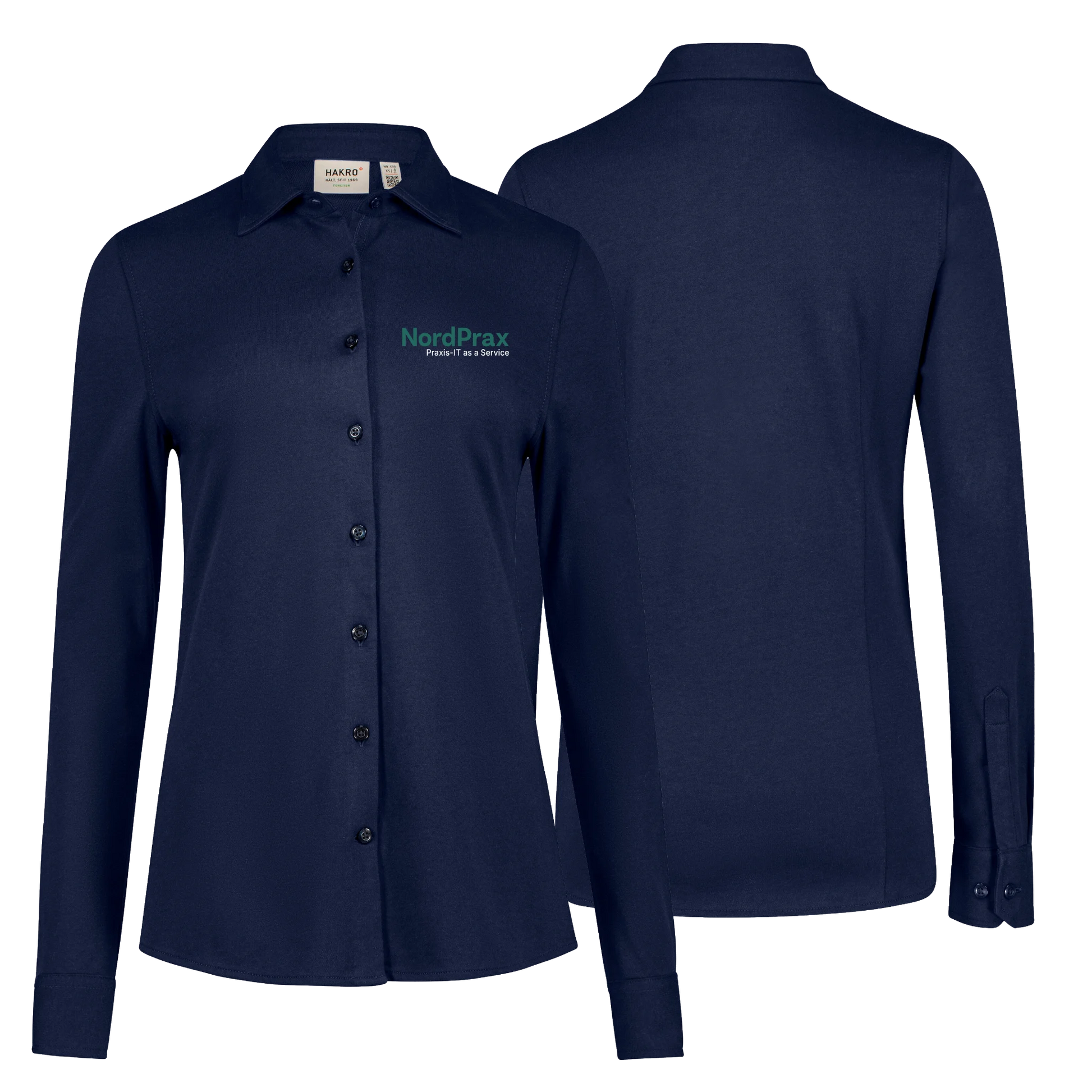 NP - 136 - Damen Cotton Tec Bluse - shirtidee.shop