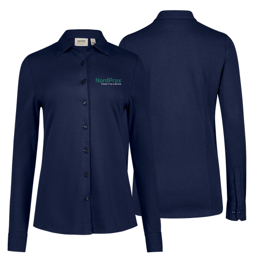 NP - 136 - Damen Cotton Tec Bluse - shirtidee.shop