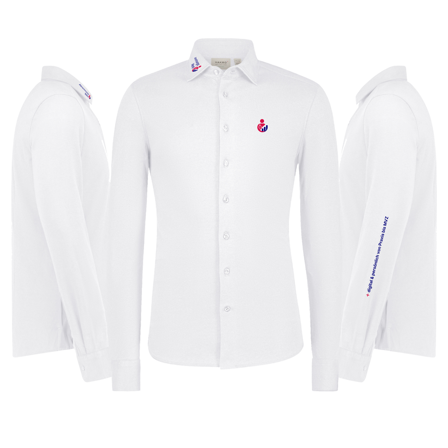 AW - CottonTec Hemd Langarm - Regular Fit minimalistisch