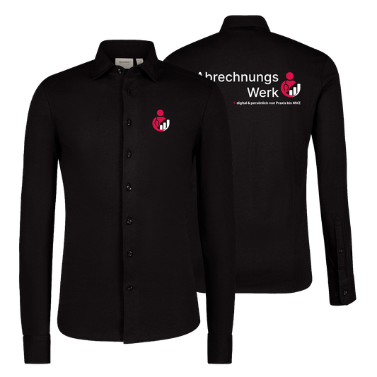 AW - CottonTec Hemd Langarm - Regular Fit